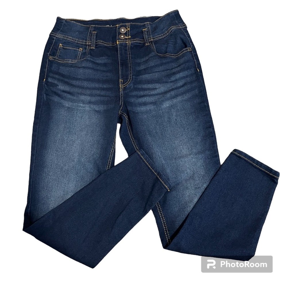 No Boundaries size 15 stretchy dark skinny jeans